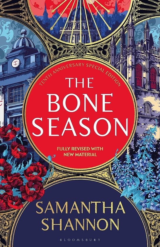 [object Object] «The Bone Season: The Tenth Anniversary Edition», автор Саманта Шеннон - фото №1