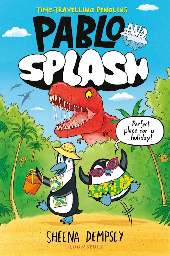 Бумажная книга «Pablo and Splash», автор Шина Демпси - фото №1