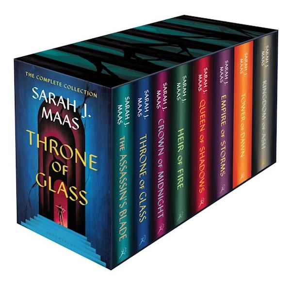 Паперова книга «Throne of Glass Box Set», автор Сара Дж. Маас - фото №1