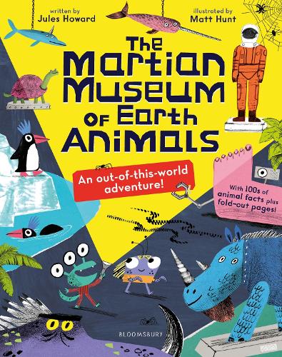 Паперова книга «The Martian Museum of Earth Animals», автор Джулс Ховард - фото №1