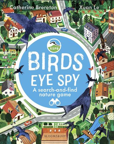 Бумажная книга «RSPB Bird’s Eye Spy», автор Кэтрин Бреретон - фото №1