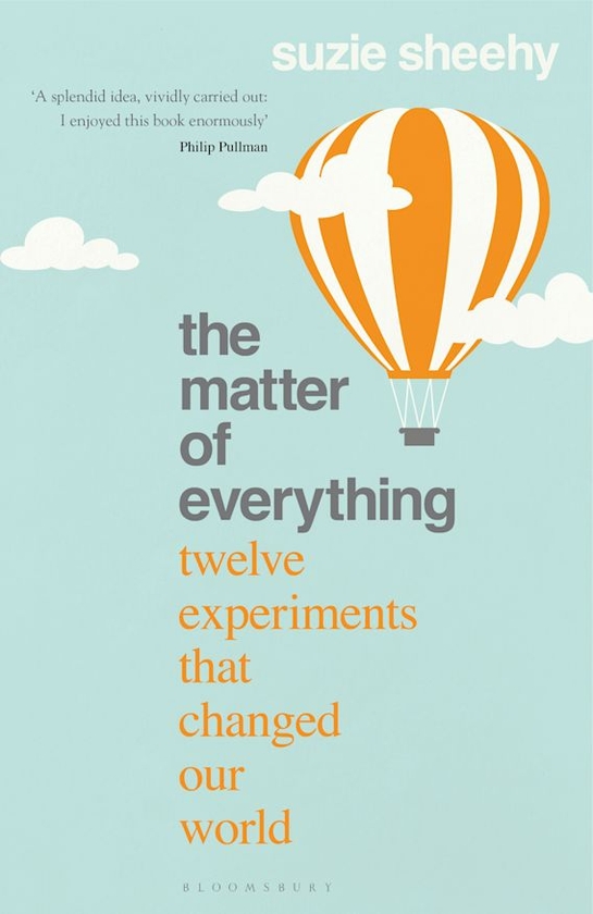 Паперова книга «The Matter of Everything», автор Сьюзі Шіхі - фото №1