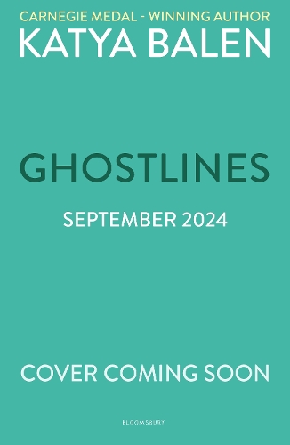 Паперова книга «Ghostlines», автор Катя Бален - фото №1