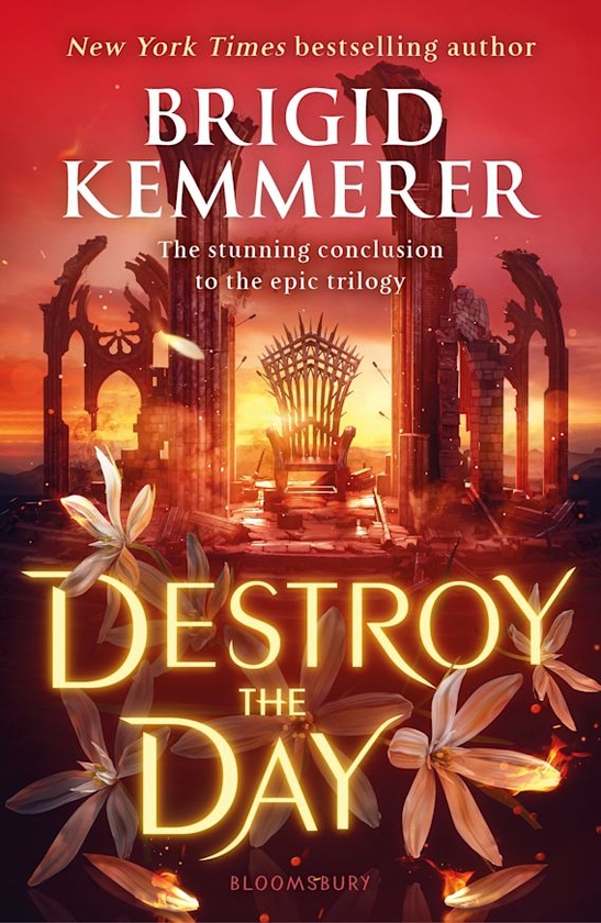 Паперова книга «Destroy the Day», автор Бріджид Кеммерер - фото №1