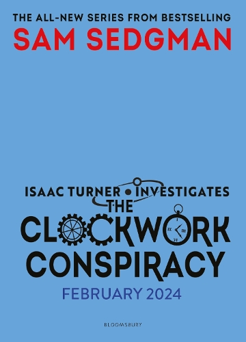 [object Object] «The Clockwork Conspiracy», автор Сэм Седжмен - фото №1