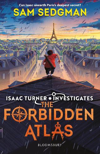 Бумажная книга «The Forbidden Atlas», автор Сэм Сэджман - фото №1