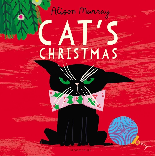Бумажная книга «Cat's Christmas», автор Элисон Мюррей - фото №1