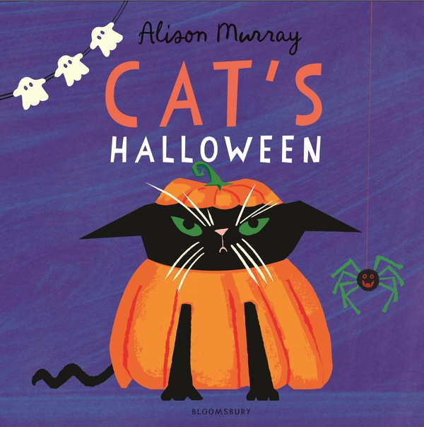 Паперова книга «Cat's Halloween», автор Елісон Мюррей - фото №1