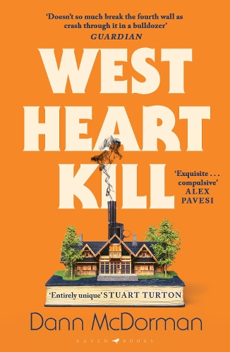 Паперова книга «West Heart Kill», автор Данн Макдорман - фото №1