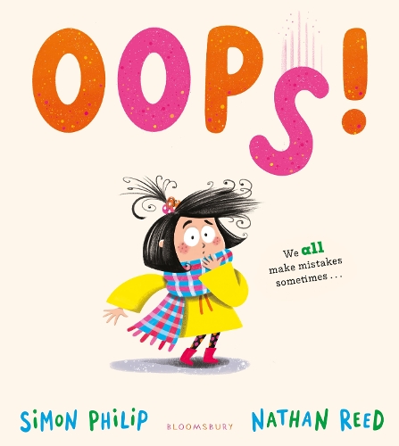 Паперова книга «OOPS!: A laugh-out-loud picture book about manners for age 3+», автор Саймон Філіп - фото №1