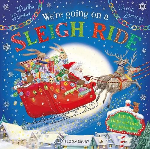 [object Object] «We're Going on a Sleigh Ride: A Lift-the-Flap Adventure», автор Марта Мамфорд - фото №1