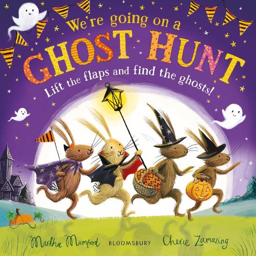 Бумажная книга «We're Going on a Ghost Hunt: A Lift-the-Flap Adventure», автор Марта Мамфорд - фото №1