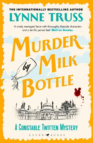 Паперова книга «Murder by Milk Bottle», автор Лінн Трасс - фото №1
