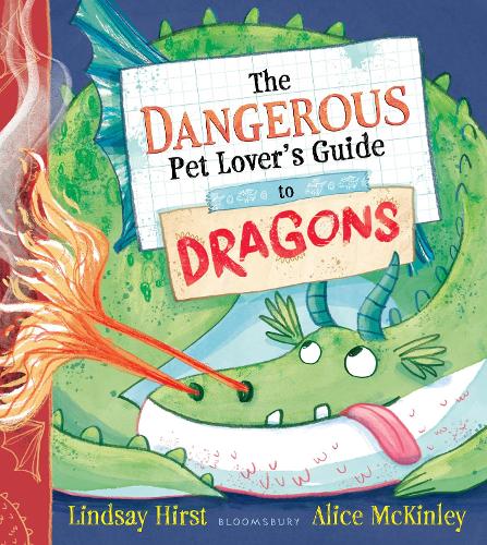 Бумажная книга «The Dangerous Pet Lover's Guide to Dragons», автор Линдси Хирст - фото №1