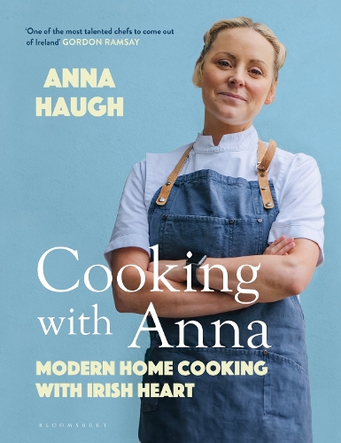 Бумажная книга «Cooking with Anna: Modern home cooking with Irish heart», автор Анна Хоук - фото №1