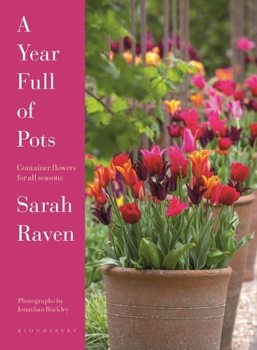 Паперова книга «A Year Full of Pots: Container Flowers for All Seasons» - фото №1