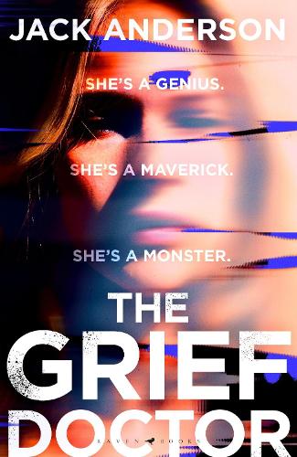 Бумажная книга «The Grief Doctor: 'A thrilling debut' Daily Mail», автор Джек Андерсон - фото №1
