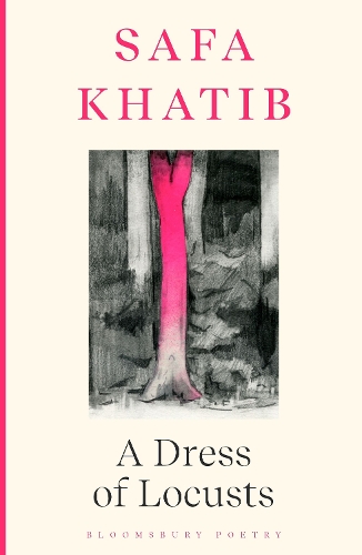 Паперова книга «A Dress of Locusts», автор Сафа Хатіб - фото №1