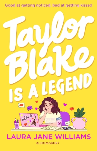 Паперова книга «Taylor Blake Is a Legend: The teen debut from the bestselling rom-com author» - фото №1