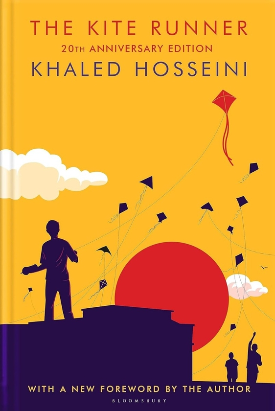 Бумажная книга «The Kite Runner», автор Халед Хоссейни - фото №1