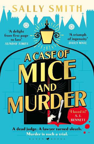 Паперова книга «A Case of Mice and Murder: 'A delight from first page to last' Sunday Times», автор Салли Смит - фото №1