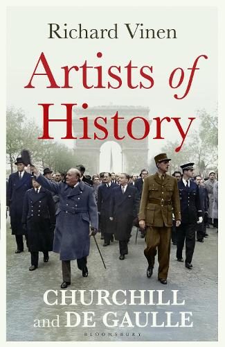 Бумажная книга «The Last Titans: Churchill and de Gaulle», автор Ричард Винен - фото №1