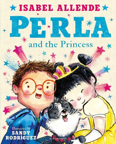 Паперова книга «Perla and the Princess», автор Ісабель Альєнде - фото №1