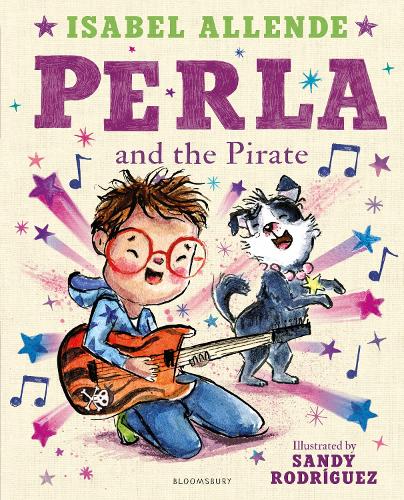Бумажная книга «Perla and the Pirate», автор Исабель Альенде - фото №1