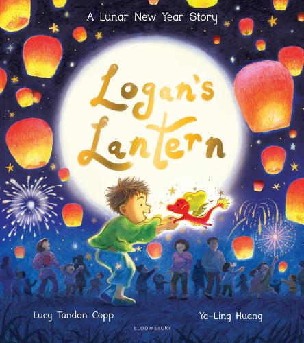 Бумажная книга «Logan's Lantern: A Lunar New Year Story», автор Люси Тандон Копп - фото №1