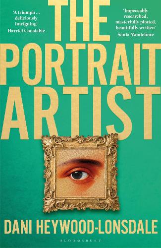 Паперова книга «The Portrait Artist», автор Дені Хейвуд-Лонсдейл - фото №1