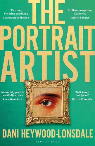 Бумажная книга «The Portrait Artist», автор Дани Хейвуд-Лонсдейл - фото №1