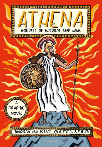 Паперова книга «Athena: Goddess of Wisdom and War», автор Імоджен Ґрінберґ - фото №1