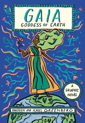 Паперова книга «Gaia: Goddess of Earth», автор Імоджен Ґрінберґ - фото №1