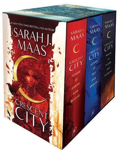 Паперова книга «Crescent City Hardcover Box Set», автор Сара Дж. Маас - фото №1