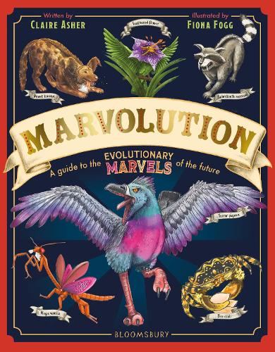 Бумажная книга «Marvolution: An Awe-Inspiring Celebration of the Evolutionary Marvels of the Future», автор Клэр Ашер - фото №1