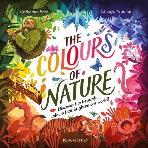 Бумажная книга «Colours of Nature», автор Кэтрин Барр - фото №1