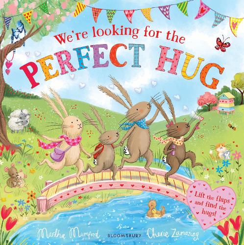 Бумажная книга «We're Looking for the Perfect Hug: A Lift-the-Flap Adventure», автор Марта Мамфорд - фото №1