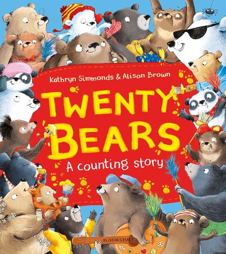 Бумажная книга «Twenty Bears», автор Кэтрин Симмондс - фото №1