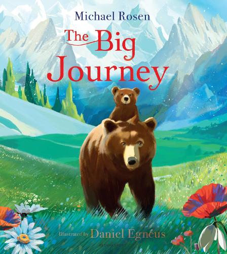 Паперова книга «The Big Journey», автор Майкл Розен - фото №1
