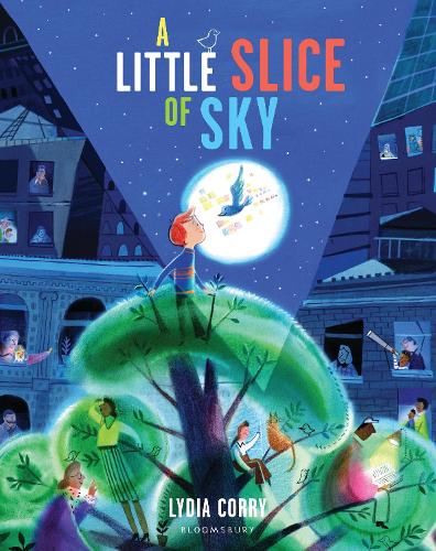 Паперова книга «A Little Slice of Sky», автор Лідія Коррі - фото №1
