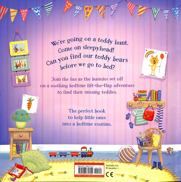 Бумажная книга «We're Going on a Teddy Hunt», автор Марта Мамфорд - фото №1