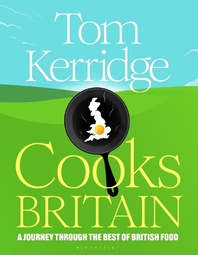 Бумажная книга «Tom Kerridge Cooks Britain» - фото №1