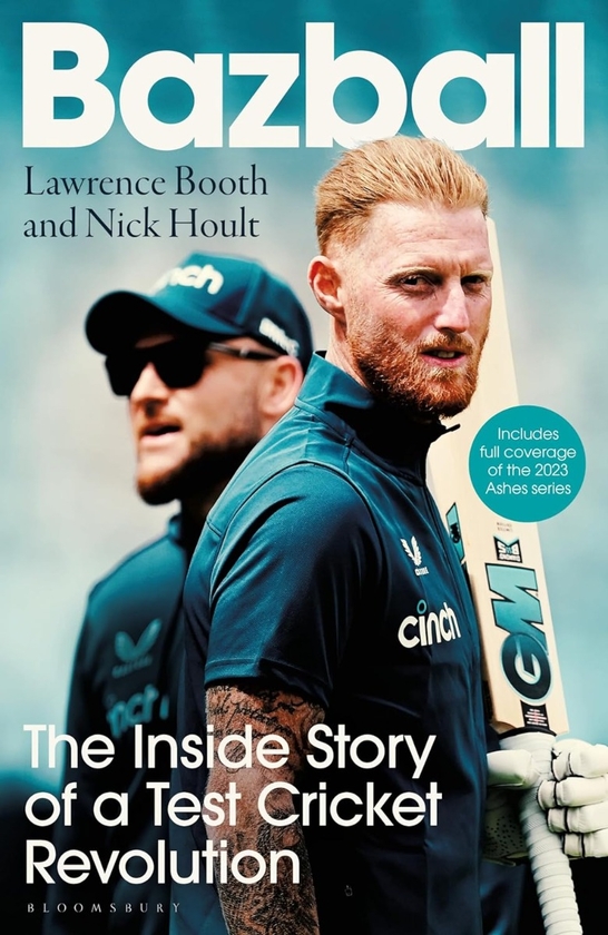 Паперова книга «Bazball: The inside story of a Test cricket revolution», авторів Нік Холт, Лоуренс Бут - фото №1