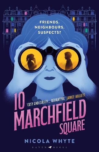 Бумажная книга «10 Marchfield Square: a Telegraph Best Crime Book of 2025», автор Никола Уайт - фото №1
