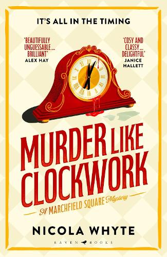 Паперова книга «Murder Like Clockwork», автор Нікола Уайт - фото №1