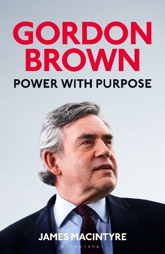 Бумажная книга «Gordon Brown: Power with Purpose», автор Джеймс Макинтайр - фото №1