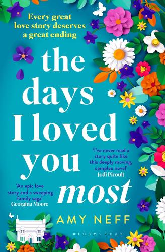 Бумажная книга «The Days I Loved You Most», автор Эми Нефф - фото №1