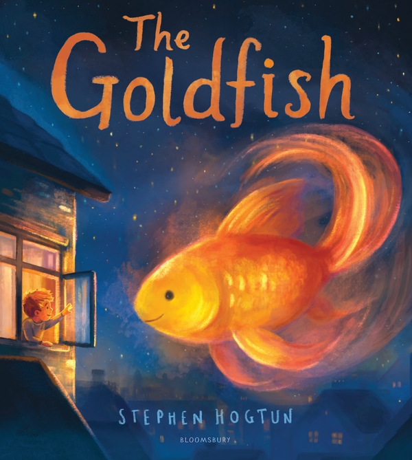 Бумажная книга «The Goldfish», автор Стивен Хогтун - фото №1