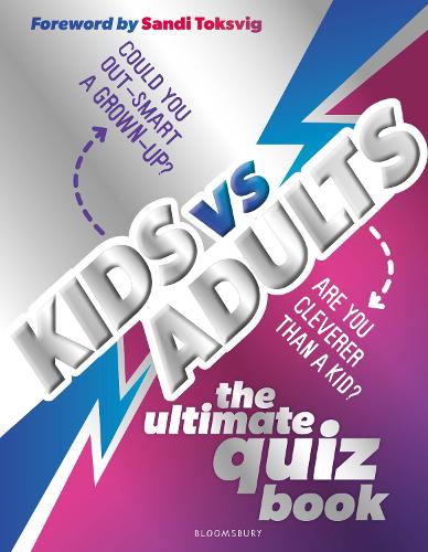 Бумажная книга «Kids vs Adults: The Ultimate Family Quiz Book», автор Джо Фуллман - фото №1