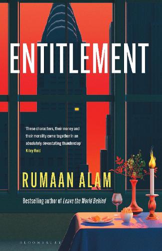 Бумажная книга «Entitlement: The exhilarating new novel from the author of Leave the World Behind», автор Румаан Алам - фото №1